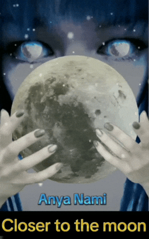 Anya Nami Closer To The Moon GIF
