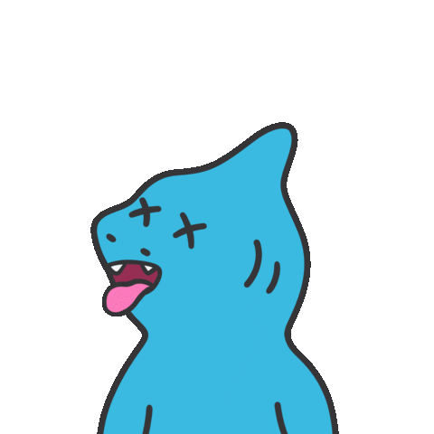 Chummy Fin Club Sticker