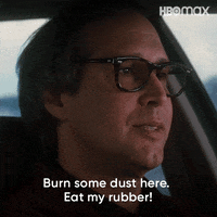 Speeding National Lampoons Christmas Vacation GIF by HBO Max