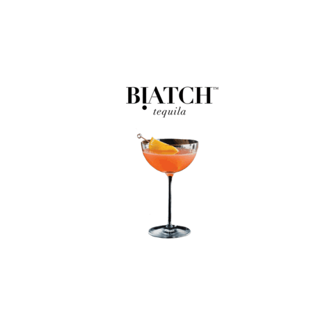 B!ATCH Tequila Sticker