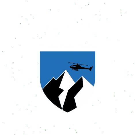 Heliski Romania Sticker