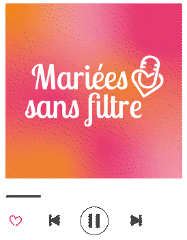 Wedding Podcast Sticker by organiser-mon-mariage