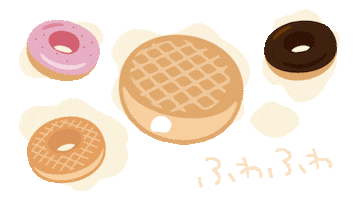 Donut Sticker by misterdonut_jp