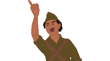 Hari Pahlawan Sticker