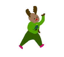 Happy Merry Christmas Sticker