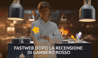 Gambero Rosso Chef GIF by Fastweb