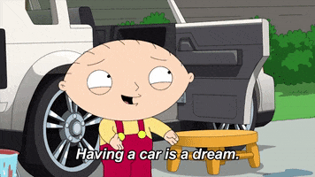 Car Driving GIF by Family Guy