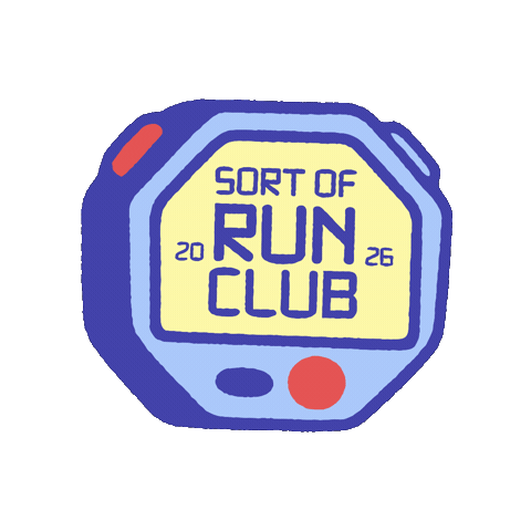 Runclub Sticker by 6th & Oakmont