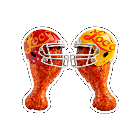 Big Game Chicken Sticker by El Pollo Loco
