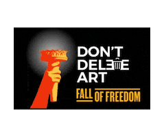 Dontdeleteart Sticker