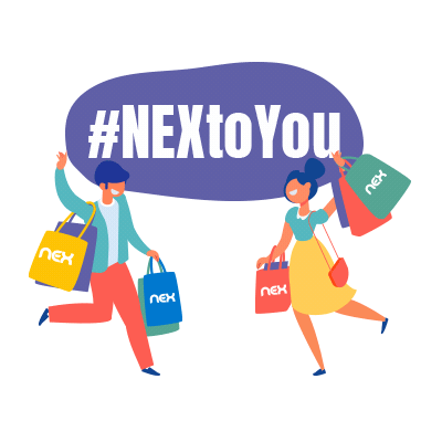 Shopping Sticker by NEX Singapore