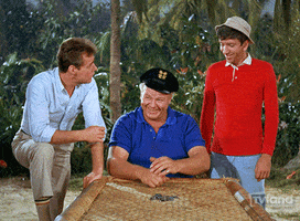 gilligan's island television GIF by TV Land Classic