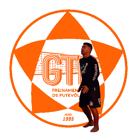 Gilson Treinamentos de Futevôlei Sticker