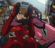 Mari Hug GIF