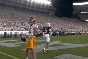 Football Sc GIF by USC Trojans