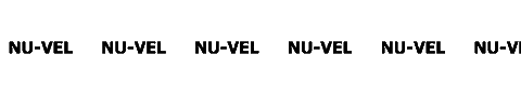 NU-VEL Sticker