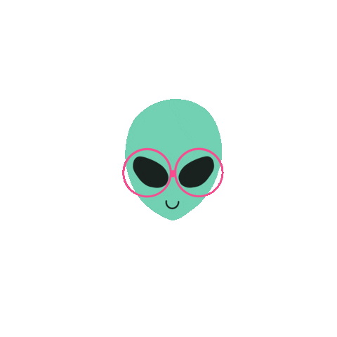 Alien Sticker