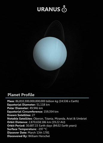 Gas Giant Space GIF