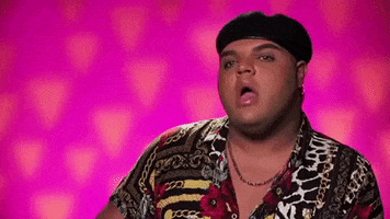 Season 13 Reaction GIF by RuPaul's Drag Race