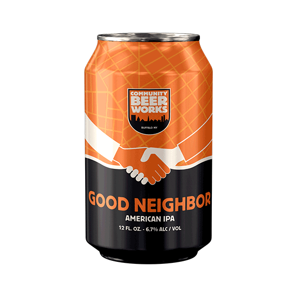 Community Beer Works Sticker