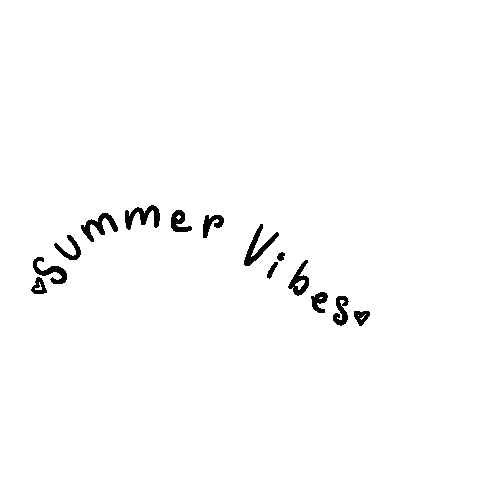 Summer Vibes Sticker