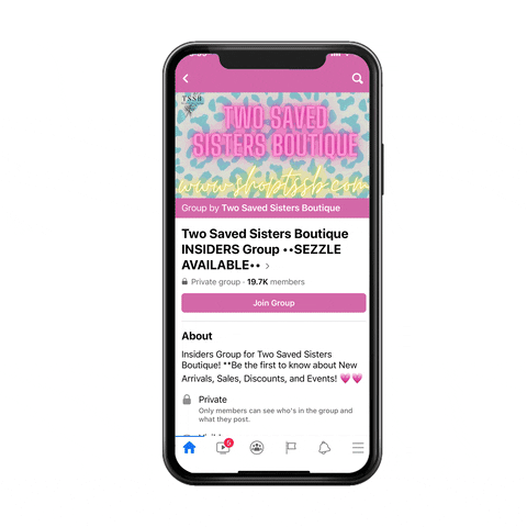 Two Saved Sisters Boutique GIF