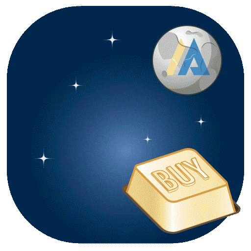 To The Moon Crypto GIF by Apertum Blockchain