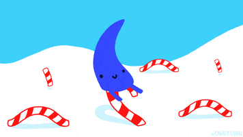 work out christmas GIF by Cindy Suen