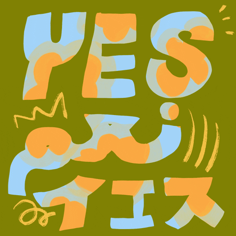 Yes GIF by あないすみーやそこ