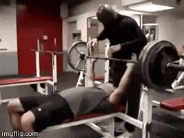 Fail Bench Press Gif Find Share On Giphy