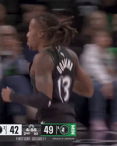 Nba GIF by Minnesota Timberwolves