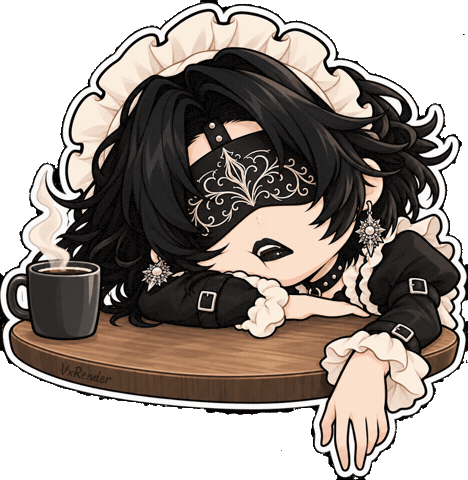 Tired Sticker Sticker