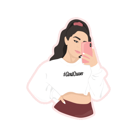 Clout Sticker