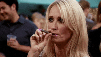 real housewives smoking GIF by RealityTVGIFs