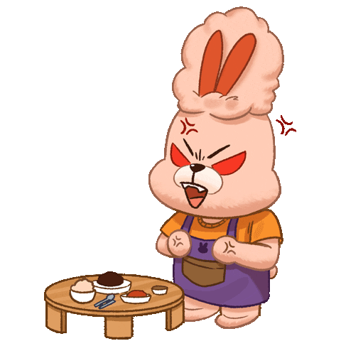 Angry Sticker