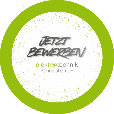 Jetzt Bewerben Sticker by WABRA TEC