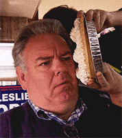 Parks And Recreation Pie GIF