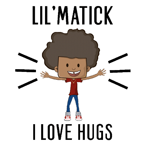 Lil' Matick Sticker