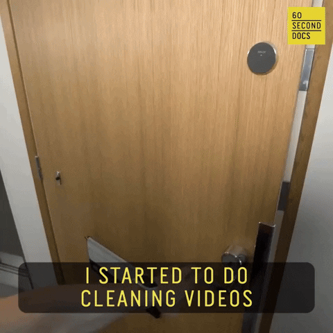 Cleaning Hoarding GIF by 60 Second Docs