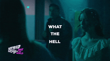 What The Hell Wtf GIF by Blue Ice Pictures