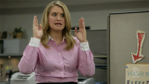 Jillian Bell Workaholics GIF by hero0fwar - Find & Share on GIPHY