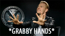 grabby hands