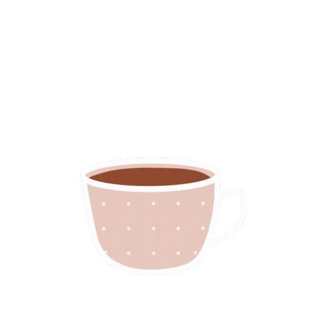 Hot Chocolate Coffee Sticker