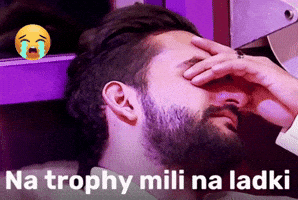 Sad Trophy GIF