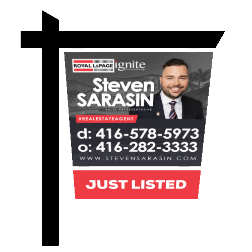 Steven Sarasin Real Estate Sticker