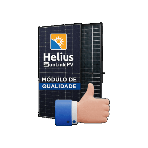 Energy Sticker by Helius Sunlink PV