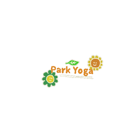 Flower Yoga Sticker