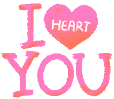 I Love You 하트 Sticker by Korea Heart Foundation