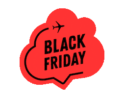 Blackfriday Sticker by Passagens Imperdíveis