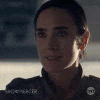 Jennifer Connelly Earth GIF by Snowpiercer on TNT